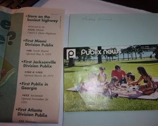 1964 Publix News and Publix Drivers