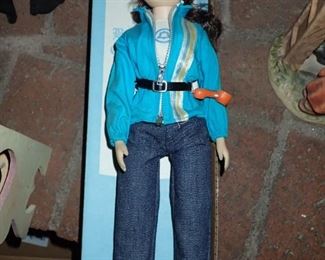 1890'S BELL SYSTEM OPERATOR DOLL FOR TELEPHONE PIONEERS OF AMERICA