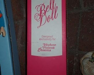 1890'S BELL SYSTEM OPERATOR DOLL FOR TELEPHONE PIONEERS OF AMERICA