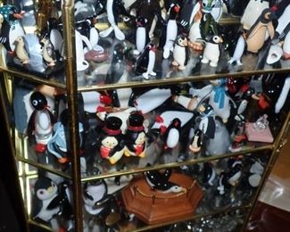 PENGUINS  --  100'S IN EVERY SIZE EVERY MADE !!!!