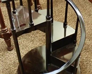 SPIRAL STAIRS