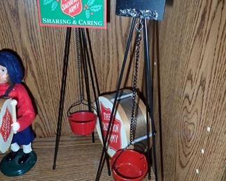 BYERS CAROLERS / SALVATION ARMY