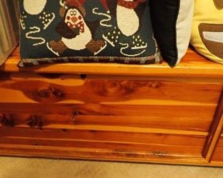 CEDAR CHEST