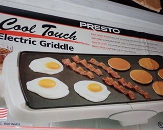 ELECTRIC GRIDDLE