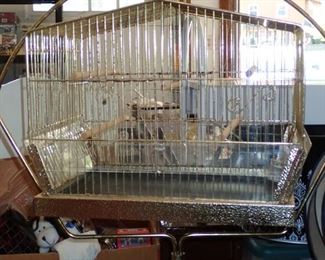 BIRD CAGE WITH STAND