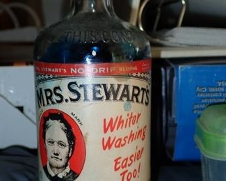 MRS STEWARTS WHITER WASHING