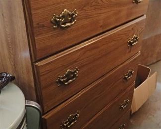5 DRAWER DRESSER