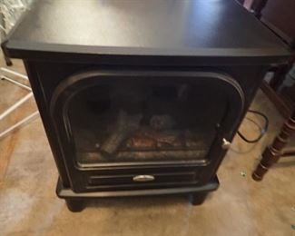 HEATER STOVE LOOK CHIMNEY FREE
