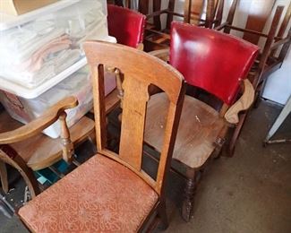 LOTS OF SIDE CHAIRS TO CHOOSE FROM