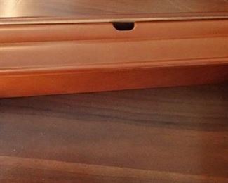 WALL SHELF WITH STORAGE