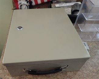 LOCK BOX