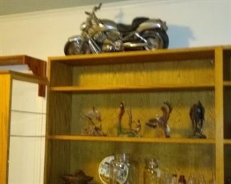 Harley Davidson replica great gift 
$30 Firm and Wild Life Replicas $8 each