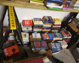 More books ..... 10 Hardbacks for $5 must take 10 and 20 paperbacks for $5 ........ Must take 20 