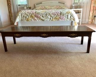 One drawer coffee table