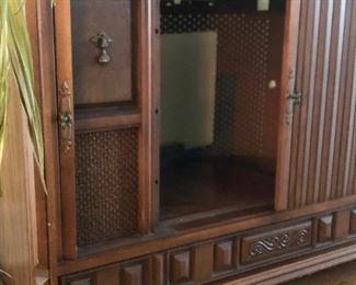 Nice vintage TV cabinet