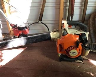 Stihl blower