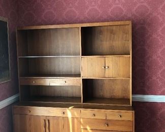 Great teak mid century dining cabinet