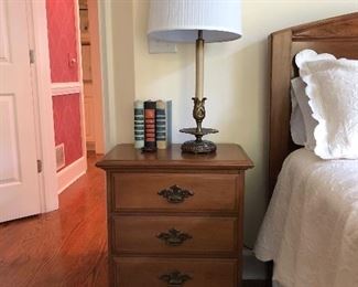 Young Hinkle Furniture Co. bedside table