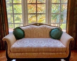 Empire love seat