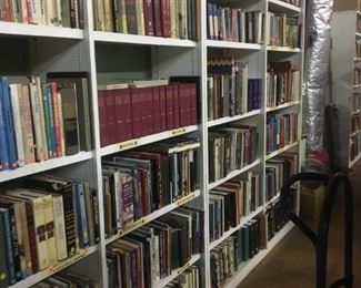 REFERENCE BOOKS AND ANTIQUE BOOKS