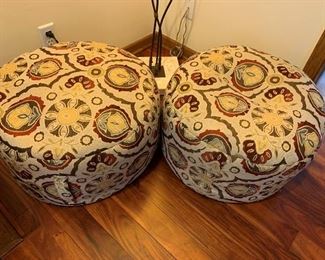 Bean Bag Ottoman Seats