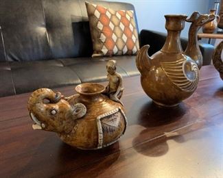 Hand Made Indian Pottery