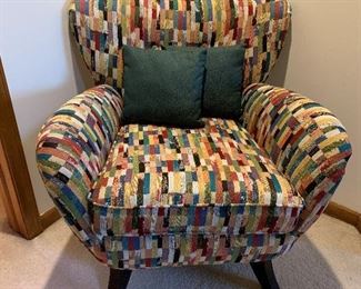 Custom Upholstered Sitting Chair