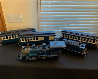 Blue Comet Train Set