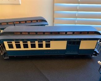 Blue Comet Train Set