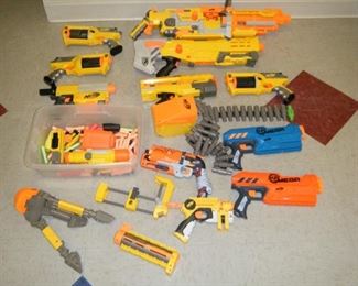 NERF guns