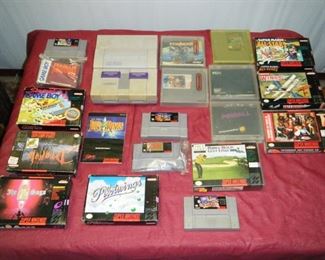 Vintage Video games