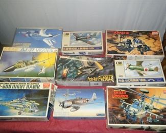 Vintage models