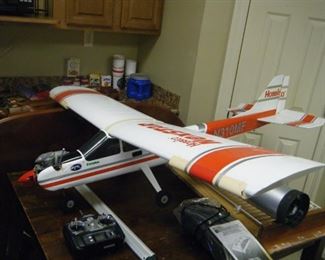 large rc airplane