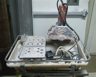 tile cutter