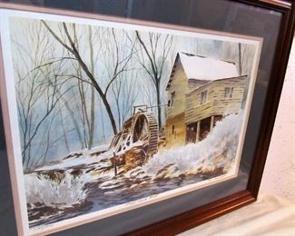 "Hazel Creek Mill" by Tom Landreth