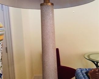 Shagreen lamp