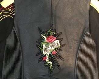 Harley-Davidson leather vest