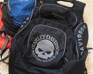 Harley back-pack