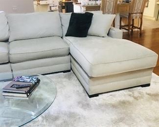 Urban Country light grey sectional (one year old)