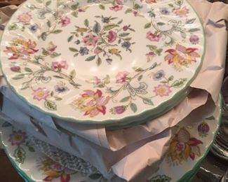 Minton “Hampden Hall” Service for 12 ++