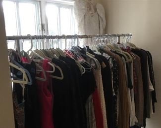 Lots of women’s clothes