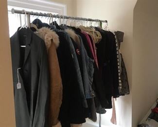 ...and more women’s clothes