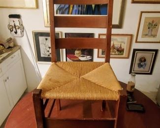 Stickley Mission side chair 