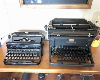 Royal and Underwood Typewriter 