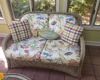 Beautiful Wicker Patio Furniture