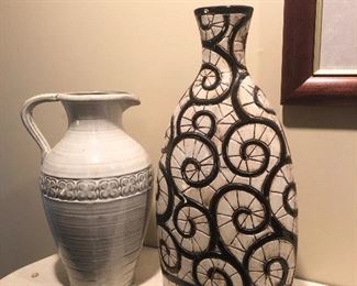 Decorative vases