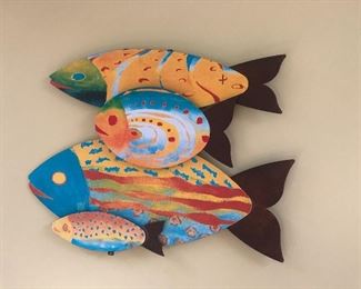 Fish Wall art