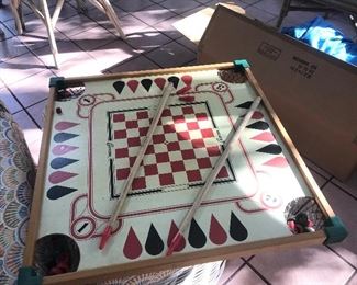 vintage board game