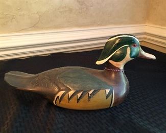 Tom Taber duck decoy