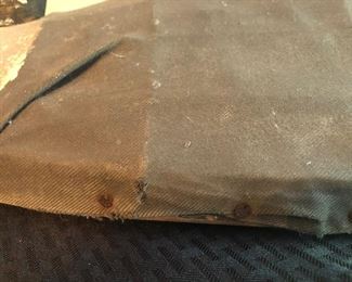 Canvas Covered Decoy